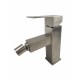 Baterie bideu MIXXUS KUB-002 din otel inoxidabil, Cap pipa 360 grade, Monocomanda, Racorduri incluse Baterie bideu MIXXUS KUB-002 din otel inoxidabil, Cap pipa 360 grade, Monocomanda, Racorduri incluse