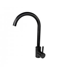 Baterie bucatarie 3008A negru metalic Germece