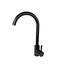 Baterie bucatarie 3008A negru metalic Germece