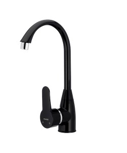 Baterie bucatarie din plastic PLAMIX Mario-011 Black