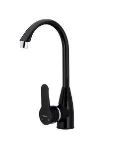 Baterie bucatarie din plastic PLAMIX Mario-011 Black Baterie bucatarie din plastic PLAMIX Mario-011 Black