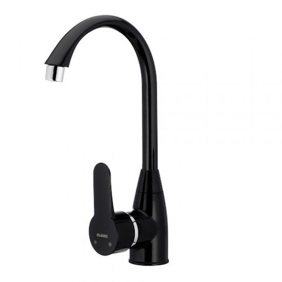Baterie bucatarie din plastic PLAMIX Mario-011 Black