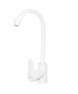 Baterie bucatarie din plastic PLAMIX Mario-011 White Baterie bucatarie din plastic PLAMIX Mario-011 White