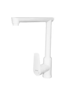 Baterie bucatarie din plastic PLAMIX Mario-017 White Baterie bucatarie din plastic PLAMIX Mario-017 White