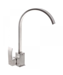 Baterie bucatarie MIXXUS AMA-011 din Alama, Monocomanda