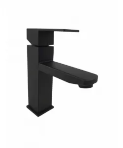 Baterie bucatarie MIXXUS KUB-001 BLACK din otel inoxidabil, Monocomanda, Racorduri incluse