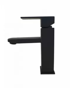 Baterie bucatarie MIXXUS KUB-001 BLACK din otel inoxidabil, Monocomanda, Racorduri incluse