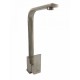 Baterie bucatarie MIXXUS KUB-011 din otel inoxidabil, Monocomanda, Racorduri incluse