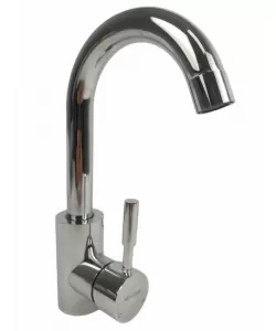 Baterie bucatarie MIXXUS SUS-011-B CHROME din otel inoxidabil, Monocomanda, Racorduri incluse