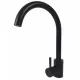 Baterie bucatarie MIXXUS SUS-011 BLACK din otel inoxidabil, Monocomanda, Racorduri incluse Baterie bucatarie MIXXUS SUS-011 BLACK din otel inoxidabil, Monocomanda, Racorduri incluse