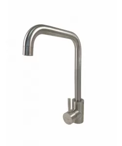 Baterie bucatarie MIXXUS SUS-011-G din otel inoxidabil, Monocomanda, Racorduri incluse Baterie bucatarie MIXXUS SUS-011-G din otel inoxidabil, Monocomanda, Racorduri incluse