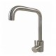 Baterie bucatarie MIXXUS SUS-011-G din otel inoxidabil, Monocomanda, Racorduri incluse