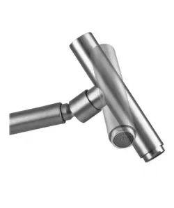 Baterie bucatarie MIXXUS SUS-017 cu gat rotativ din otel inoxidabil