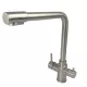 Baterie bucatarie MIXXUS SUS-021 din otel inoxidabil, Monocomanda, Racorduri incluse Baterie bucatarie MIXXUS SUS-021 din otel inoxidabil, Monocomanda, Racorduri incluse