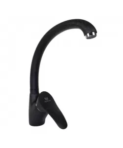 Baterie bucatarie Ulgran U-001 Negru, Monocomanda, Rusia Stil Impecabil Baterie bucatarie Ulgran U-001 Negru, Monocomanda, Rusia Stil Impecabil