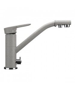 Baterie bucatarie Ulgran U-010 Gri Deschis, Conectiune filtru