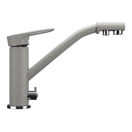 Baterie bucatarie Ulgran U-010 Gri Deschis, Conectiune filtru