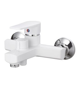 Baterie cada din plastic PLAMIX LEO-009 EURO White
