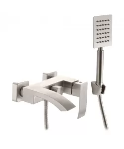 Baterie cada MIXXUS AMA-009 (EURO), culoare crom, alama, monocomanda Baterie cada MIXXUS AMA-009 (EURO), culoare crom, alama, monocomanda