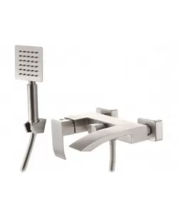 Baterie cada MIXXUS AMA-009 (EURO), culoare crom, alama, monocomanda Baterie cada MIXXUS AMA-009 (EURO), culoare crom, alama, monocomanda