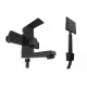 Baterie cada MIXXUS KUB-009 (EURO) BLACK din otel inoxidabil, Monocomanda, Furtun dus 150cm Baterie cada MIXXUS KUB-009 (EURO) BLACK din otel inoxidabil, Monocomanda, Furtun dus 150cm