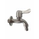 Baterie lavoar apa rece MIXXUS BIB-02 din otel inoxidabil, Monocomanda, Racorduri incluse