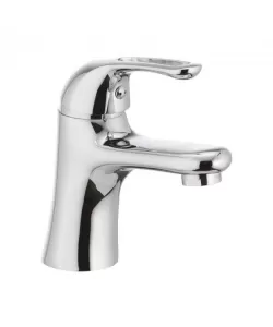 Baterie lavoar baie Mixxus Yota 001 crom, material silumin Baterie lavoar baie Mixxus Yota 001 crom, material silumin