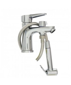 Baterie lavoar FLEKO FZ069-401, Monocomanda, cartus ceramic 40mm, Racorduri incluse