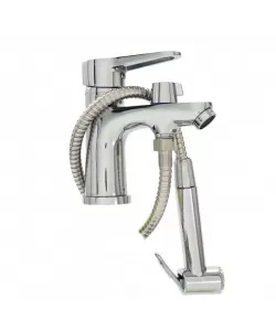 Baterie lavoar FLEKO FZ069-401, Monocomanda, cartus ceramic 40mm, Racorduri incluse Baterie lavoar FLEKO FZ069-401, Monocomanda, cartus ceramic 40mm, Racorduri incluse