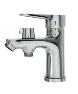 Baterie lavoar FLEKO FZ069-401, Monocomanda, cartus ceramic 40mm, Racorduri incluse