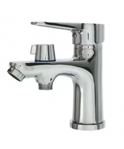 Baterie lavoar FLEKO FZ069-401, Monocomanda, cartus ceramic 40mm, Racorduri incluse Baterie lavoar FLEKO FZ069-401, Monocomanda, cartus ceramic 40mm, Racorduri incluse