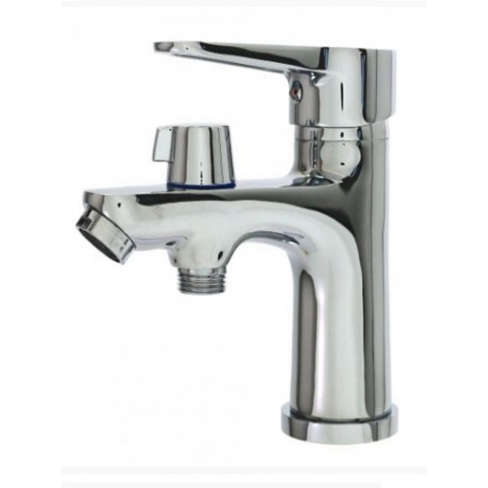 Baterie lavoar FLEKO FZ069-401, Monocomanda, cartus ceramic 40mm, Racorduri incluse