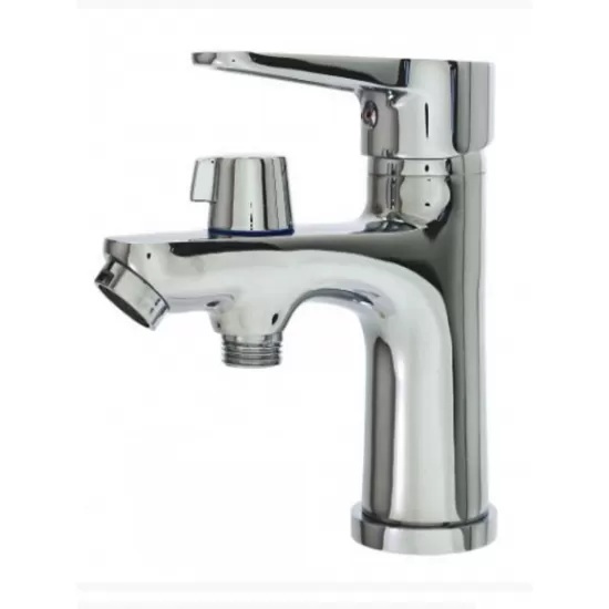 Baterie lavoar FLEKO FZ069-401, Monocomanda, cartus ceramic 40mm, Racorduri incluse