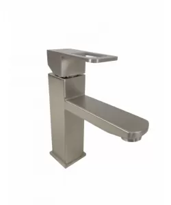 Baterie lavoar MIXXUS FIT-001 din otel inoxidabil, Monocomanda, Racorduri incluse Baterie lavoar MIXXUS FIT-001 din otel inoxidabil, Monocomanda, Racorduri incluse