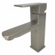 Baterie lavoar MIXXUS KUB-001 din otel inoxidabil, Monocomanda, Racorduri incluse