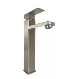 Baterie lavoar MIXXUS KUB-001-HIGH din otel inoxidabil, Monocomanda, Racorduri incluse Baterie lavoar MIXXUS KUB-001-HIGH din otel inoxidabil, Monocomanda, Racorduri incluse