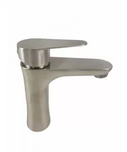 Baterie lavoar MIXXUS NEO-001 din otel inoxidabil, Monocomanda, Racorduri incluse