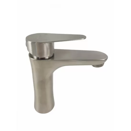 Baterie lavoar MIXXUS NEO-001 din otel inoxidabil, Monocomanda, Racorduri incluse Baterie lavoar MIXXUS NEO-001 din otel inoxidabil, Monocomanda, Racorduri incluse