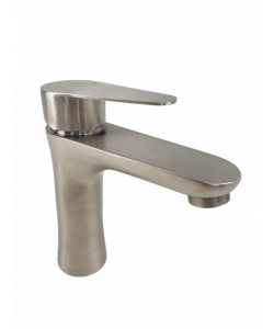 Baterie lavoar MIXXUS NEO-001 din otel inoxidabil, Monocomanda, Racorduri incluse