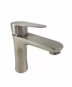 Baterie lavoar MIXXUS NEO-001 din otel inoxidabil, Monocomanda, Racorduri incluse