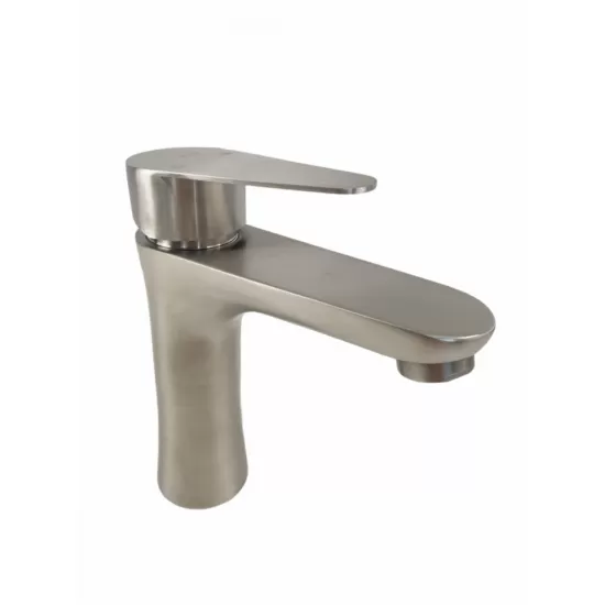 Baterie lavoar MIXXUS NEO-001 din otel inoxidabil, Monocomanda, Racorduri incluse Baterie lavoar MIXXUS NEO-001 din otel inoxidabil, Monocomanda, Racorduri incluse