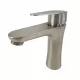 Baterie lavoar MIXXUS NEO-001 din otel inoxidabil, Monocomanda, Racorduri incluse Baterie lavoar MIXXUS NEO-001 din otel inoxidabil, Monocomanda, Racorduri incluse