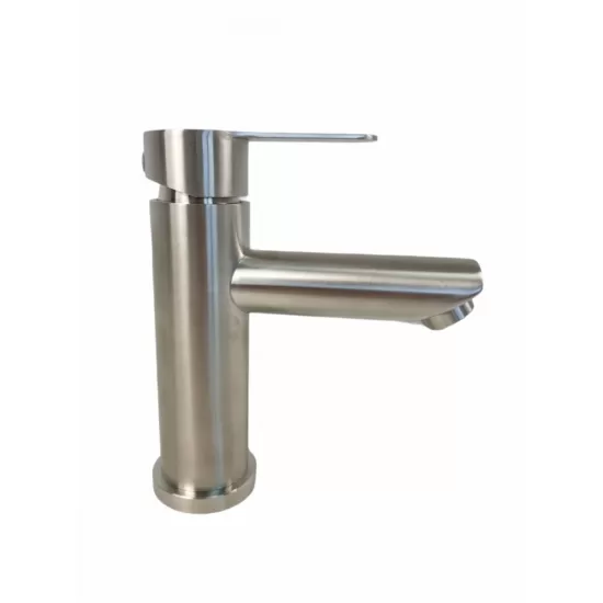 Baterie lavoar MIXXUS PAX-001 din otel inoxidabil, Monocomanda, Racorduri incluse Baterie lavoar MIXXUS PAX-001 din otel inoxidabil, Monocomanda, Racorduri incluse