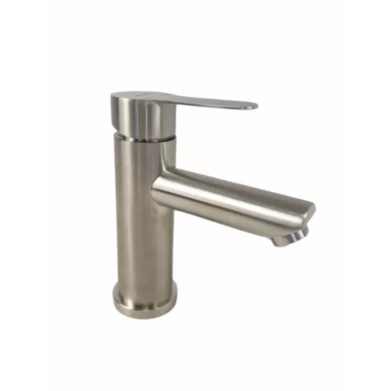 Baterie lavoar MIXXUS PAX-001 din otel inoxidabil, Monocomanda, Racorduri incluse Baterie lavoar MIXXUS PAX-001 din otel inoxidabil, Monocomanda, Racorduri incluse