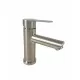 Baterie lavoar MIXXUS PAX-001 din otel inoxidabil, Monocomanda, Racorduri incluse Baterie lavoar MIXXUS PAX-001 din otel inoxidabil, Monocomanda, Racorduri incluse