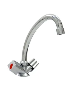 Baterie lavoar R4623 TRIGOR, Dublu comanda, cartus ceramic 40mm, Racorduri incluse