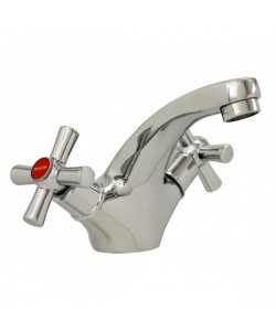 Baterie lavoar TR1535-HC TRIGOR, Dublu comanda, cartus ceramic 40mm, Racorduri incluse