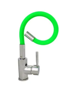 Baterie lavoar TR4451-XI-KGREEN TRIGOR, Monocomanda, cartus ceramic 40mm, Racorduri incluse