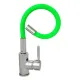 Baterie lavoar TR4451-XI-KGREEN TRIGOR, Monocomanda, cartus ceramic 40mm, Racorduri incluse