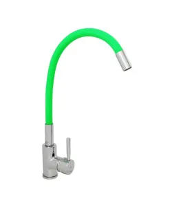 Baterie lavoar TR4451-XI-KGREEN TRIGOR, Monocomanda, cartus ceramic 40mm, Racorduri incluse